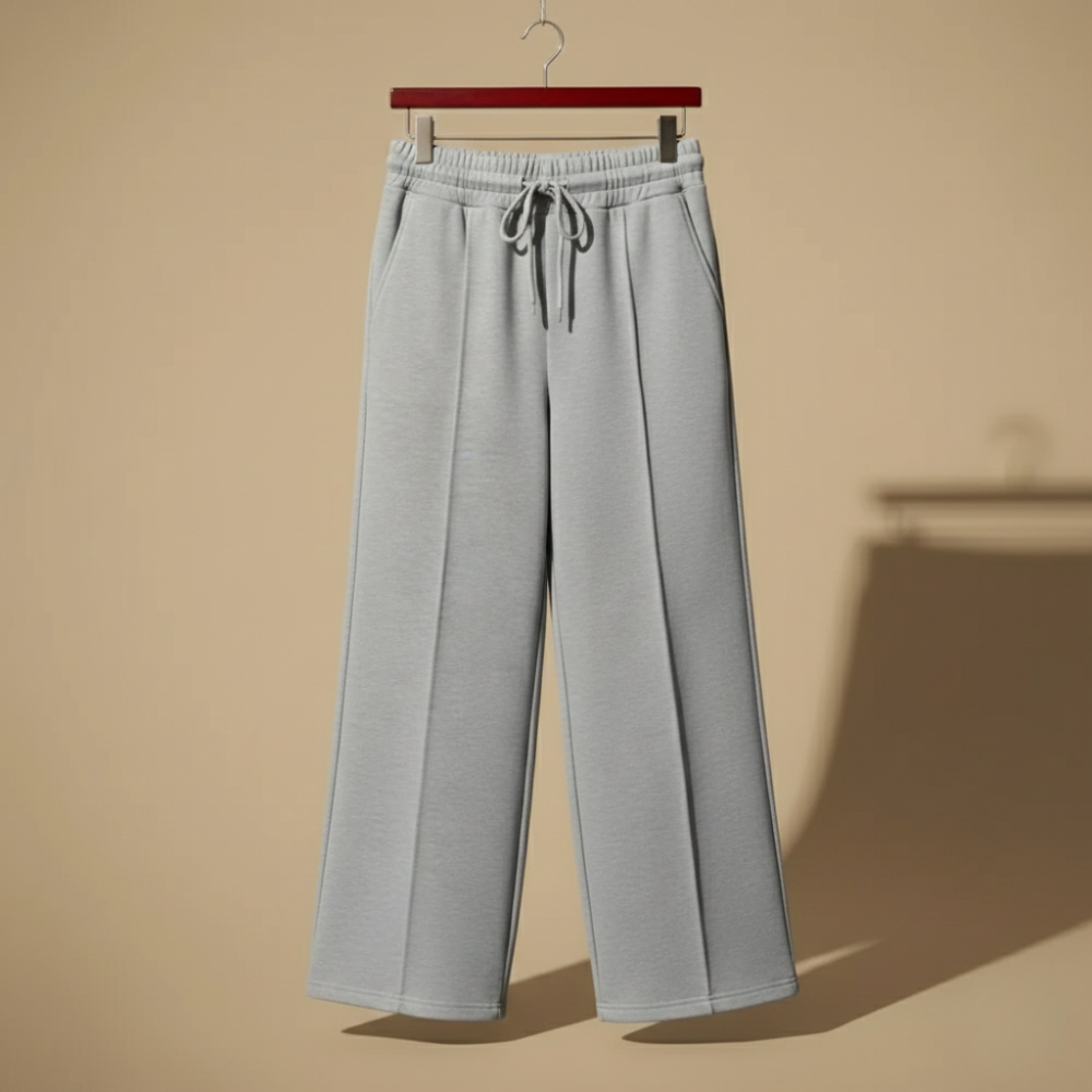 Women's wide leg drawstring trousers Fashion Grand