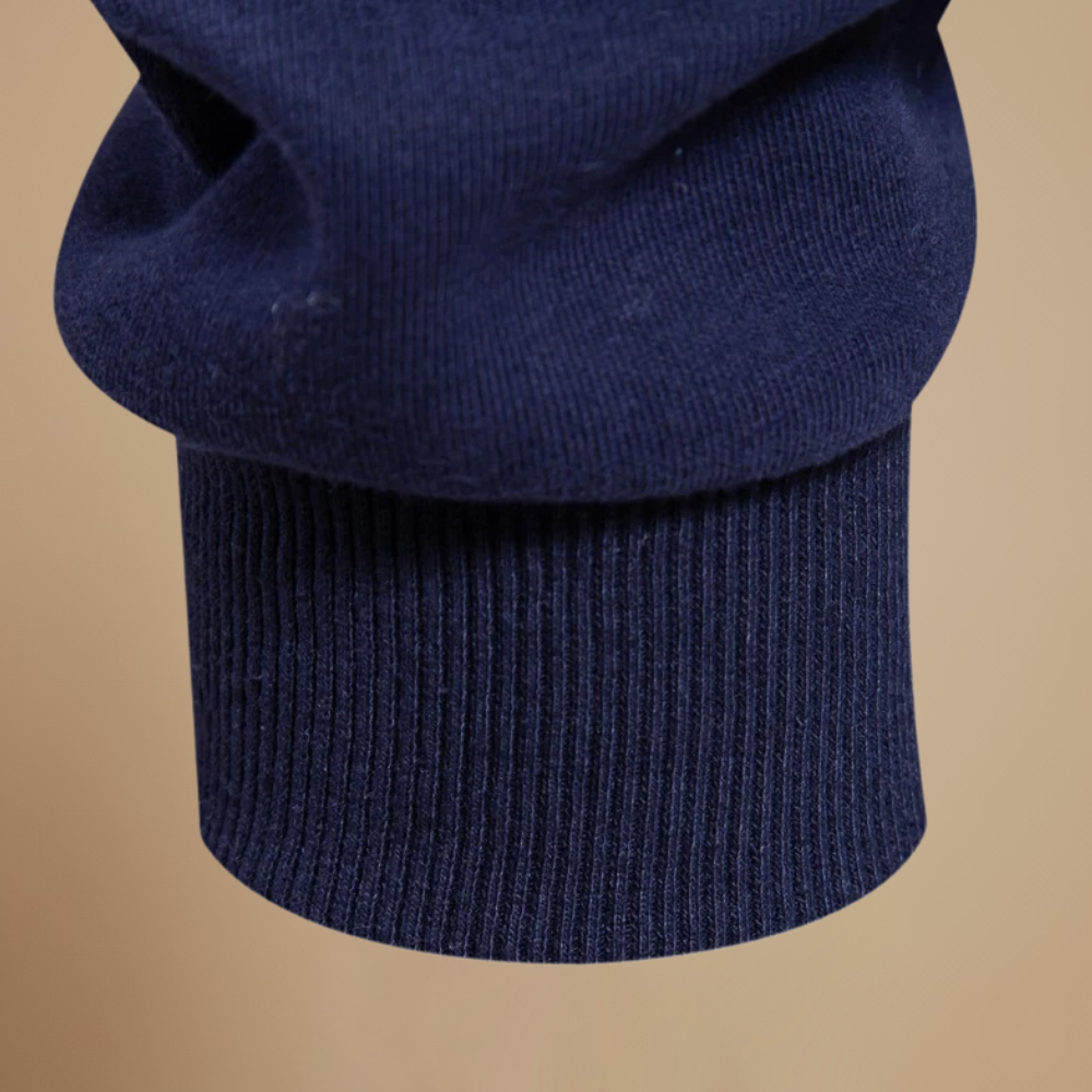 Men’s long sleeve polo sweater Fashion Grand