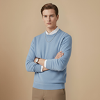 Classic knit pullover for men Fashion Grand