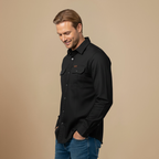 Tactical Cargo Loose Long Sleeve Shirt Fashion Grand
