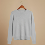 Slim Fit Long Sleeve Pullover Knitwear Top Fashion Grand