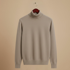 Men's casual high-neck pullover jumper Fashion Grand