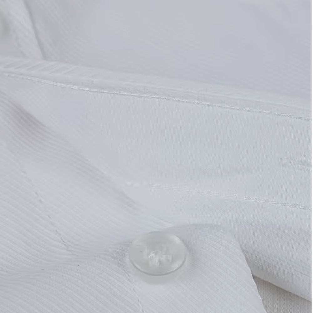 Men's modern slim fit long sleeve shirt with button front closure Fashion Grand