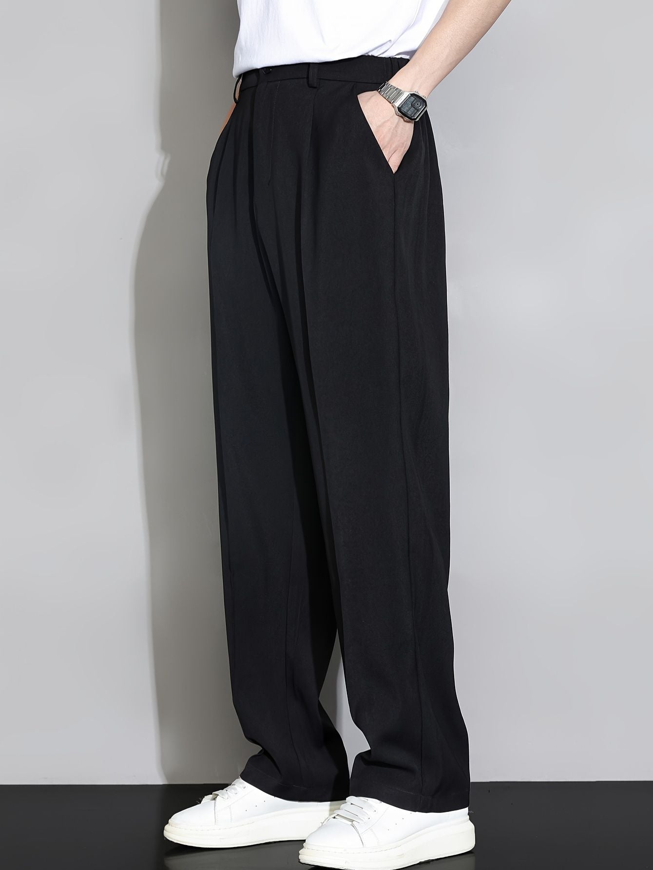 Men's Slim Fit Summer Trousers Fashion Grand