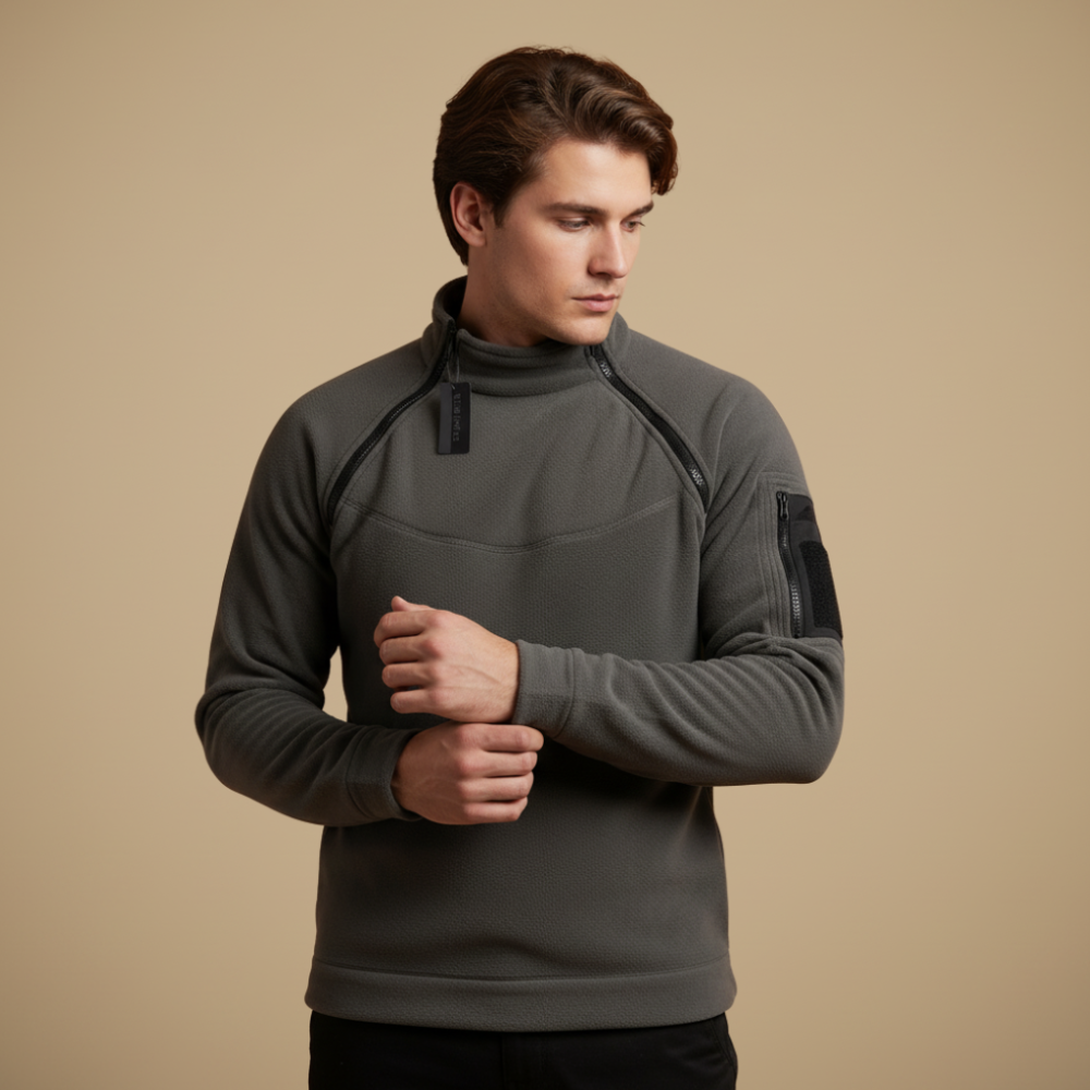 Thermal Windproof Tactical Polar Fleece Jacket for Men Fashion Grand