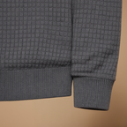 Men's basic round neck knitted jumper Fashion Grand