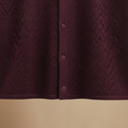 Men's short sleeved geometric design polo shirt Fashion Grand