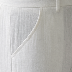 Women’s straight pants with pockets Fashion Grand