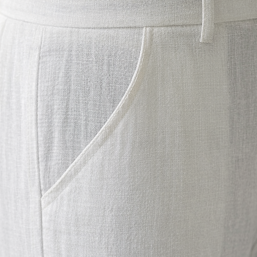 Women’s straight pants with pockets Fashion Grand