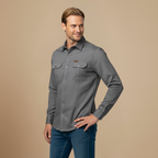 Tactical Cargo Loose Long Sleeve Shirt Fashion Grand