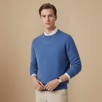 Classic knit pullover for men Fashion Grand