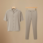 Men's short sleeve shirt two-piece set Fashion Grand