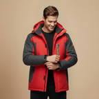 Men's Waterproof Ski Snowboard Jacket Fashion Grand