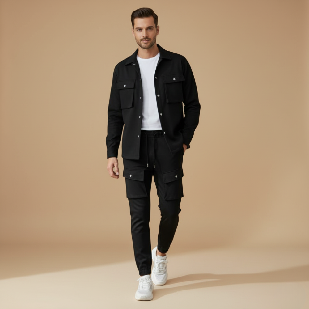 Men’s Two Piece Streetwear Set Fashion Grand