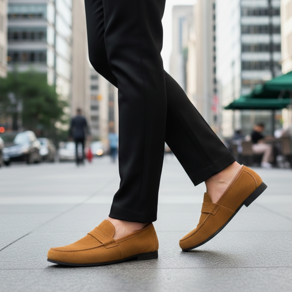 Men's casual classic slip-on loafers Fashion Grand