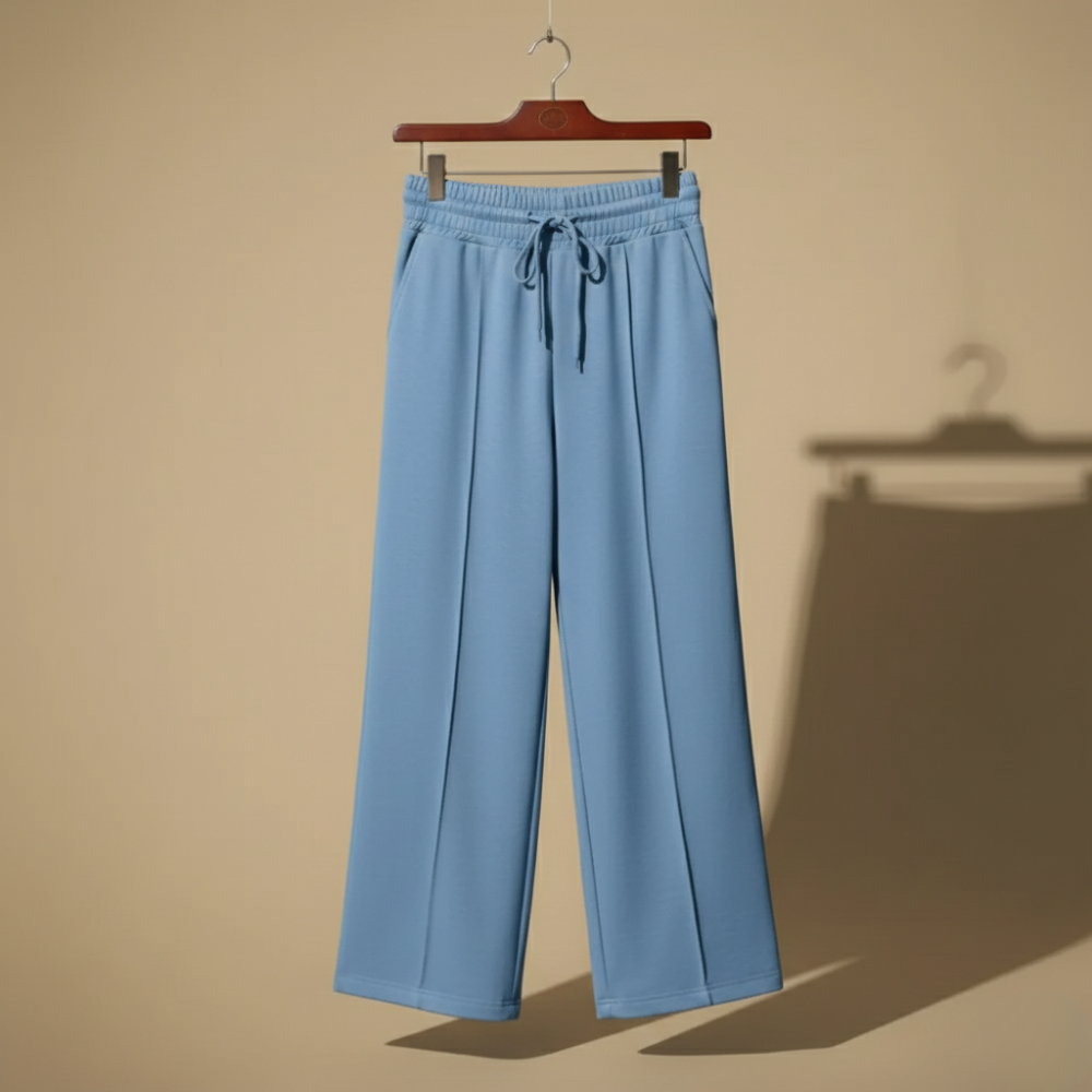 Women's wide leg drawstring trousers Fashion Grand
