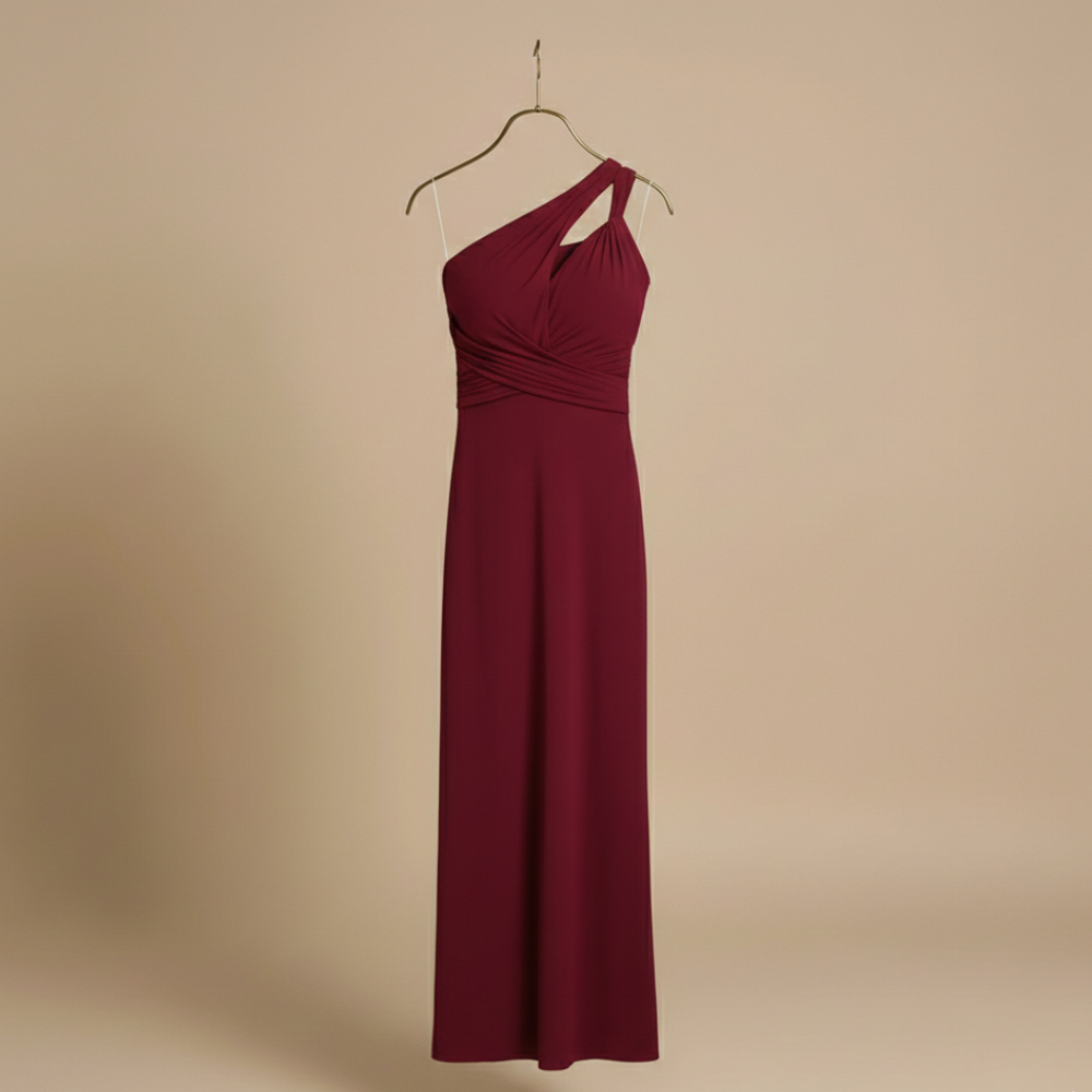 Women's convertible wrap evening gown dress Fashion Grand