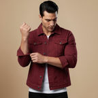 Classic Denim Trucker Jacket for men Fashion Grand