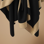 Women's warm double-sided shawl with cloak design Fashion Grand