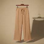 Women's wide leg drawstring trousers Fashion Grand