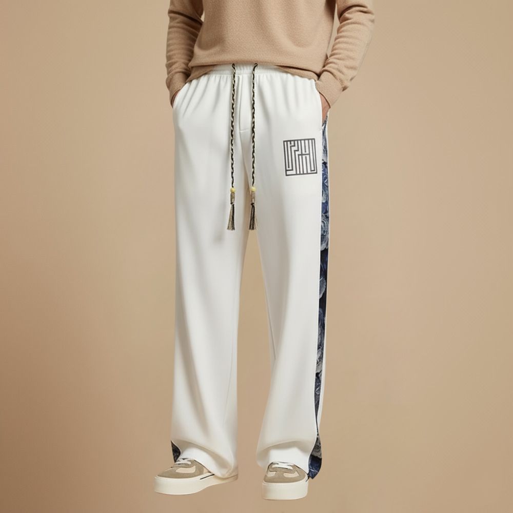 Men’s Drawstring Casual Pants Fashion Grand