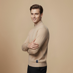 Casual Half Zip Slim Fit Sweatshirt Fashion Grand