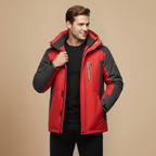 Men's Waterproof Ski Snowboard Jacket Fashion Grand