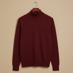 Men's casual high-neck pullover jumper Fashion Grand