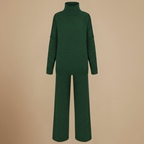 Women’s chunky knit two piece set Fashion Grand