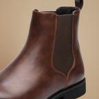 Men's casual classic chelsea boots Fashion Grand