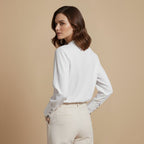 Elegant Long Sleeve Button Blouse Fashion Grand