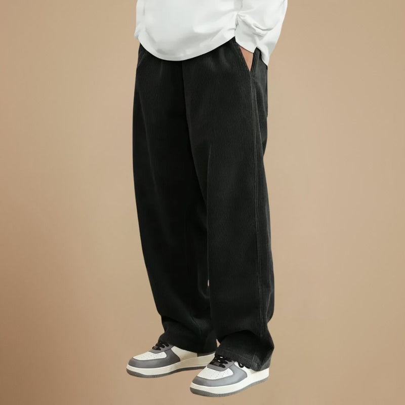 Men’s Corduroy Casual Pants Fashion Grand