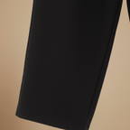 Women's high waist straight leg suit trousers Fashion Grand