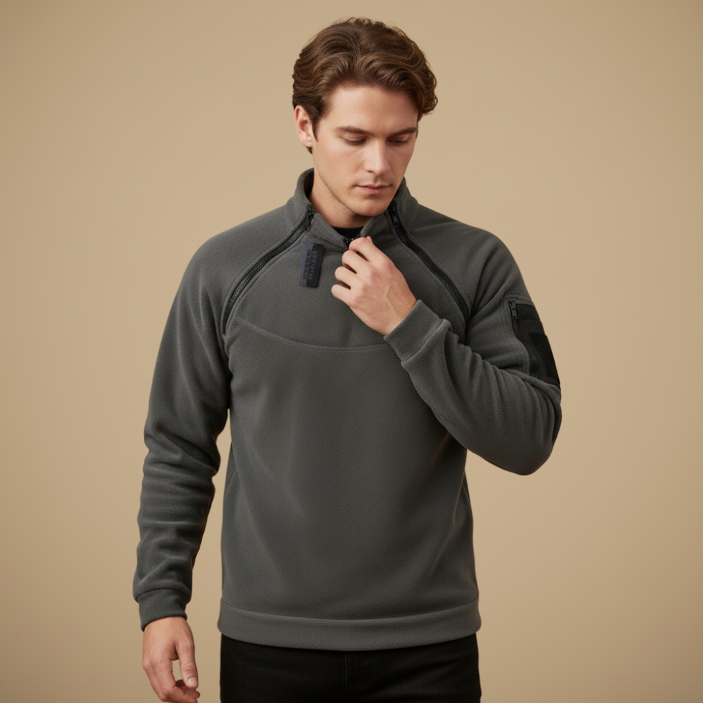 Thermal Windproof Tactical Polar Fleece Jacket for Men Fashion Grand