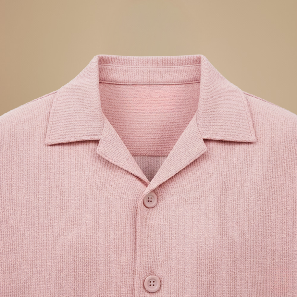 Men's short sleeve shirt two-piece set Fashion Grand