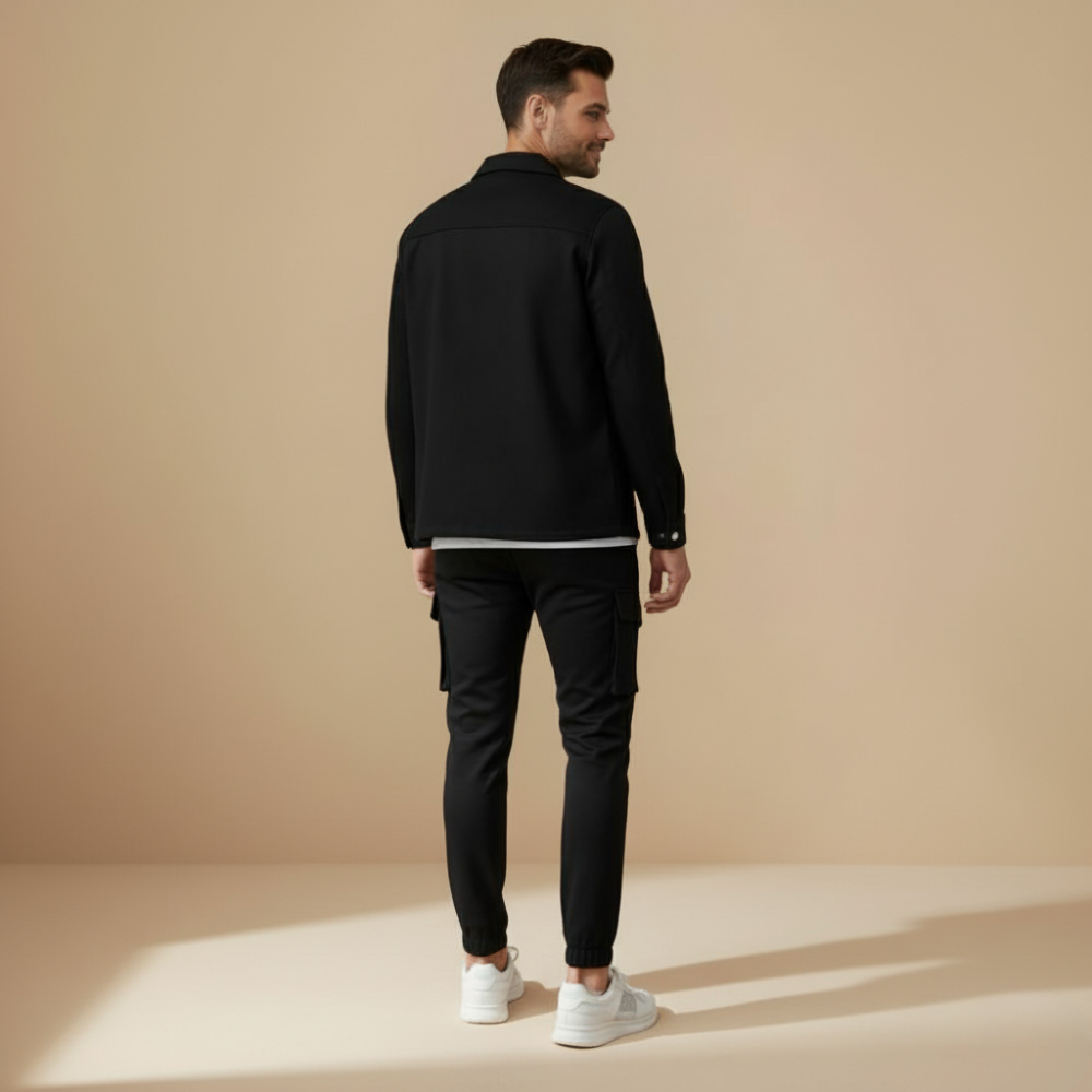 Men’s Two Piece Streetwear Set Fashion Grand