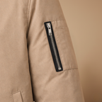 Men's slim fit zip-up bomber jacket Fashion Grand