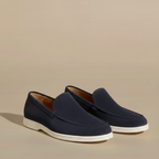 Men's casual classic loafers white contrast sole Fashion Grand