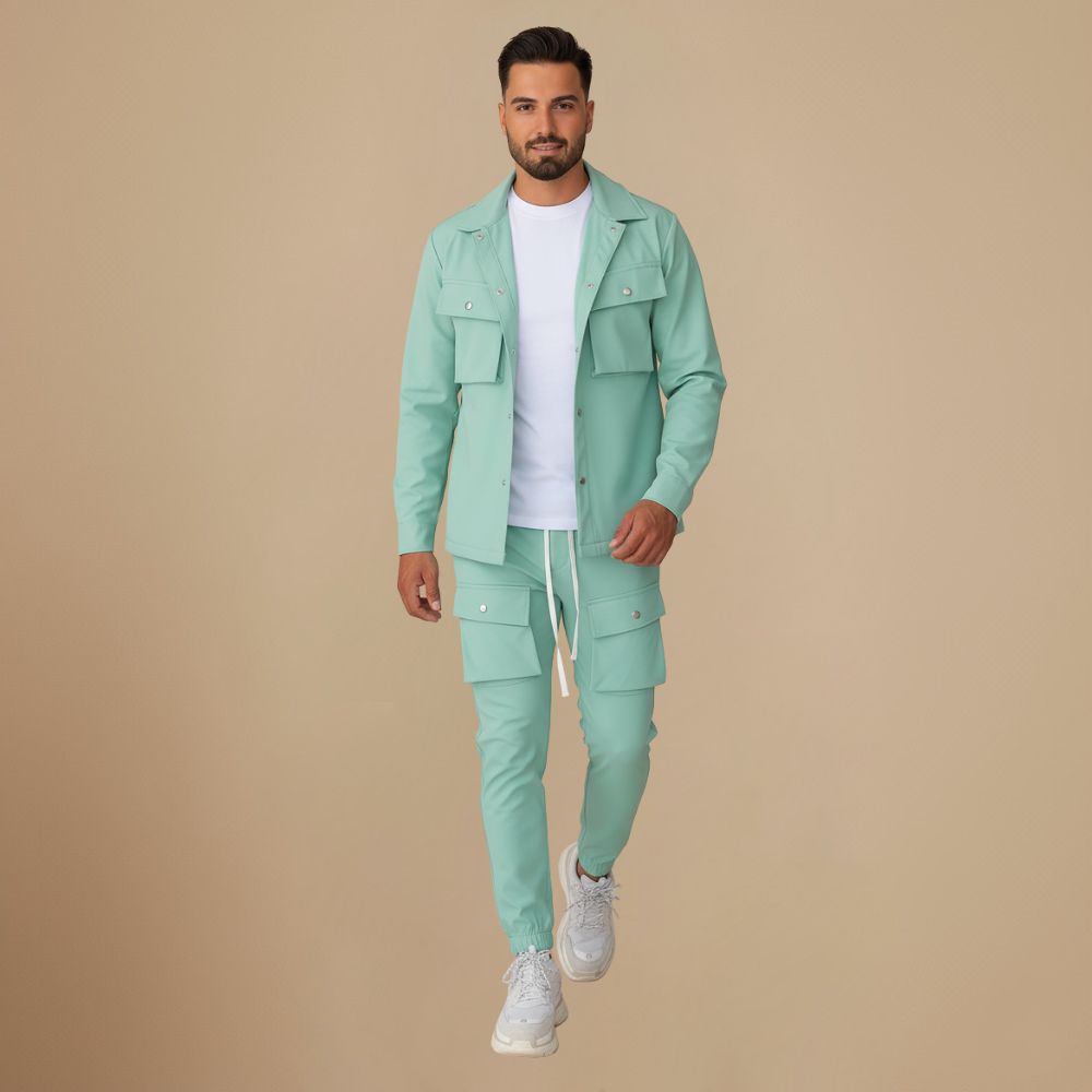 Men’s Two Piece Streetwear Set Fashion Grand