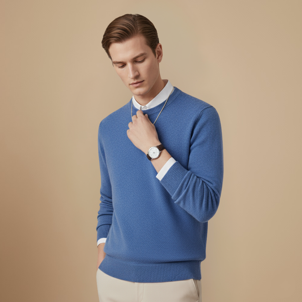 Classic knit pullover for men Fashion Grand