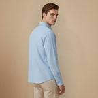 Men’s Linen Collar Shirt Fashion Grand