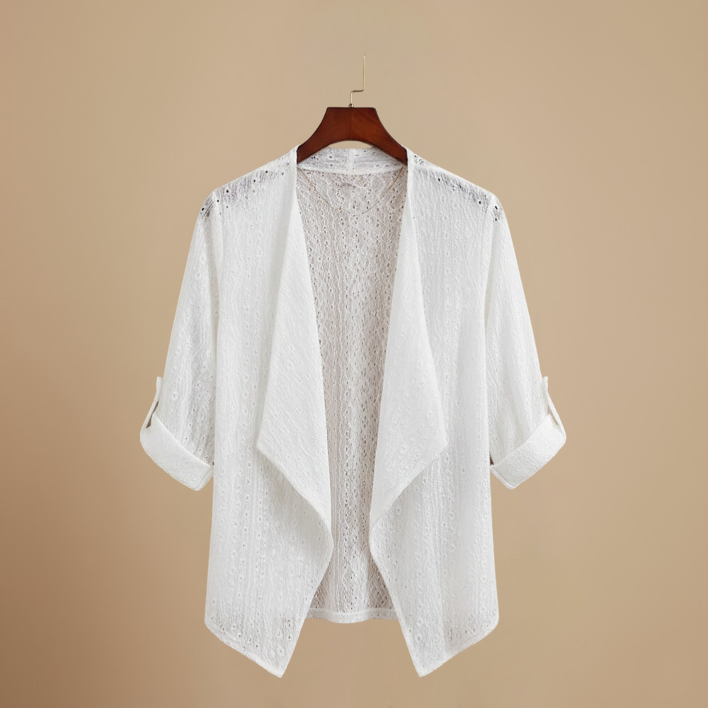 Women's long sleeve lightweight cardigan Fashion Grand