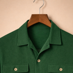 Casual Shirt Trousers Matching Two Piece Set for Men Fashion Grand