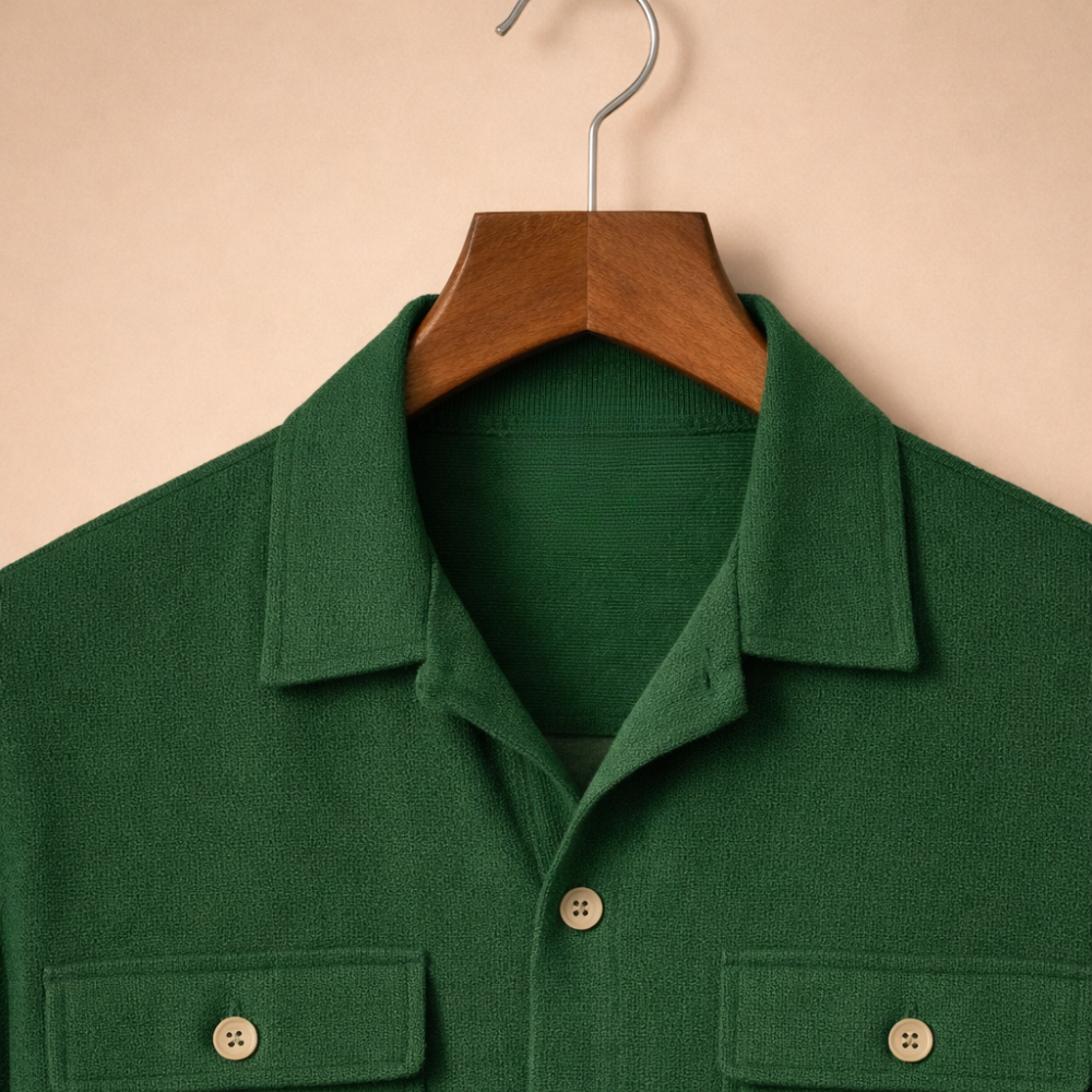 Casual Shirt Trousers Matching Two Piece Set for Men Fashion Grand