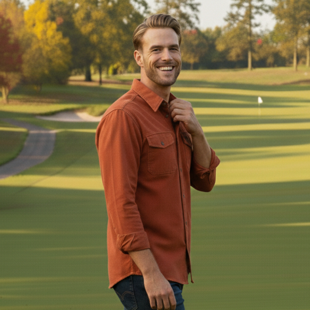 Tactical Cargo Loose Long Sleeve Shirt Fashion Grand