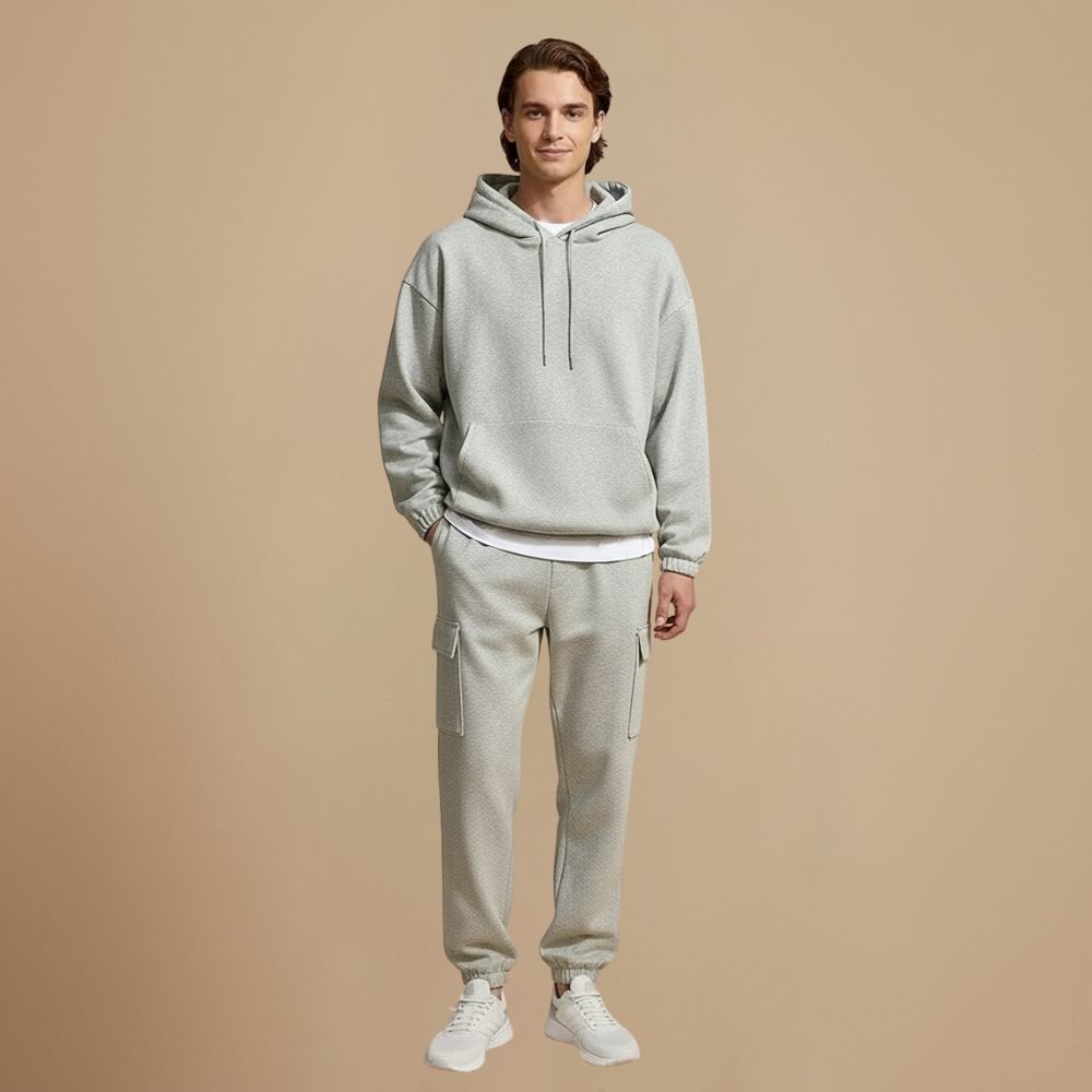 Men’s Sports Hoodie and Pants Set Fashion Grand