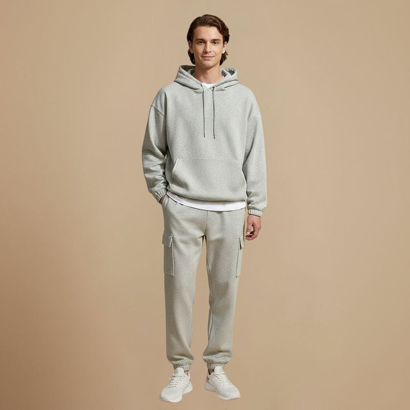 Men’s Sports Hoodie and Pants Set Fashion Grand