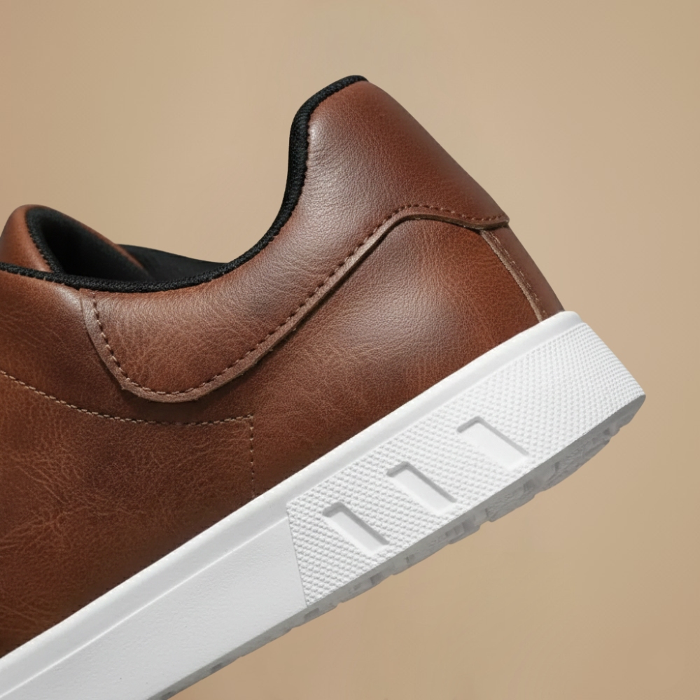 Men's lace up sneakers with flat sole Fashion Grand