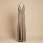 Women's convertible wrap evening gown dress Fashion Grand