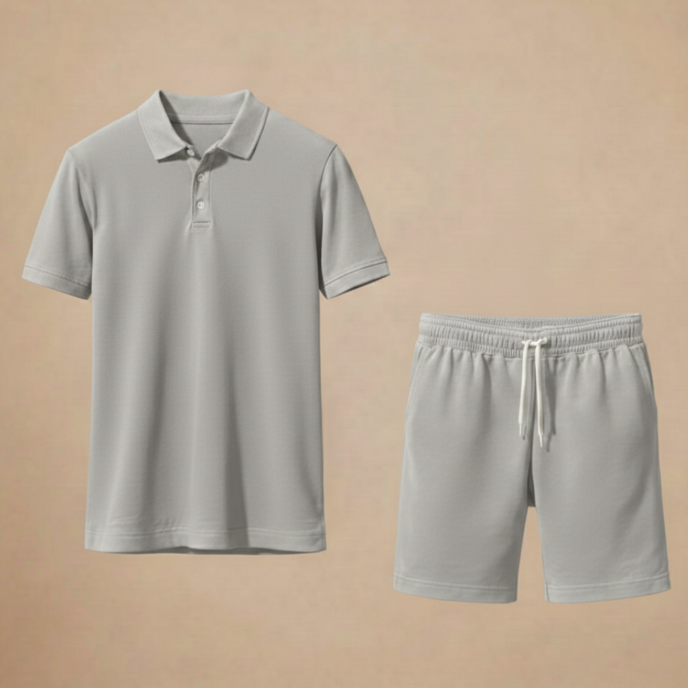 Men's casual summer two-piece outfit set Fashion Grand
